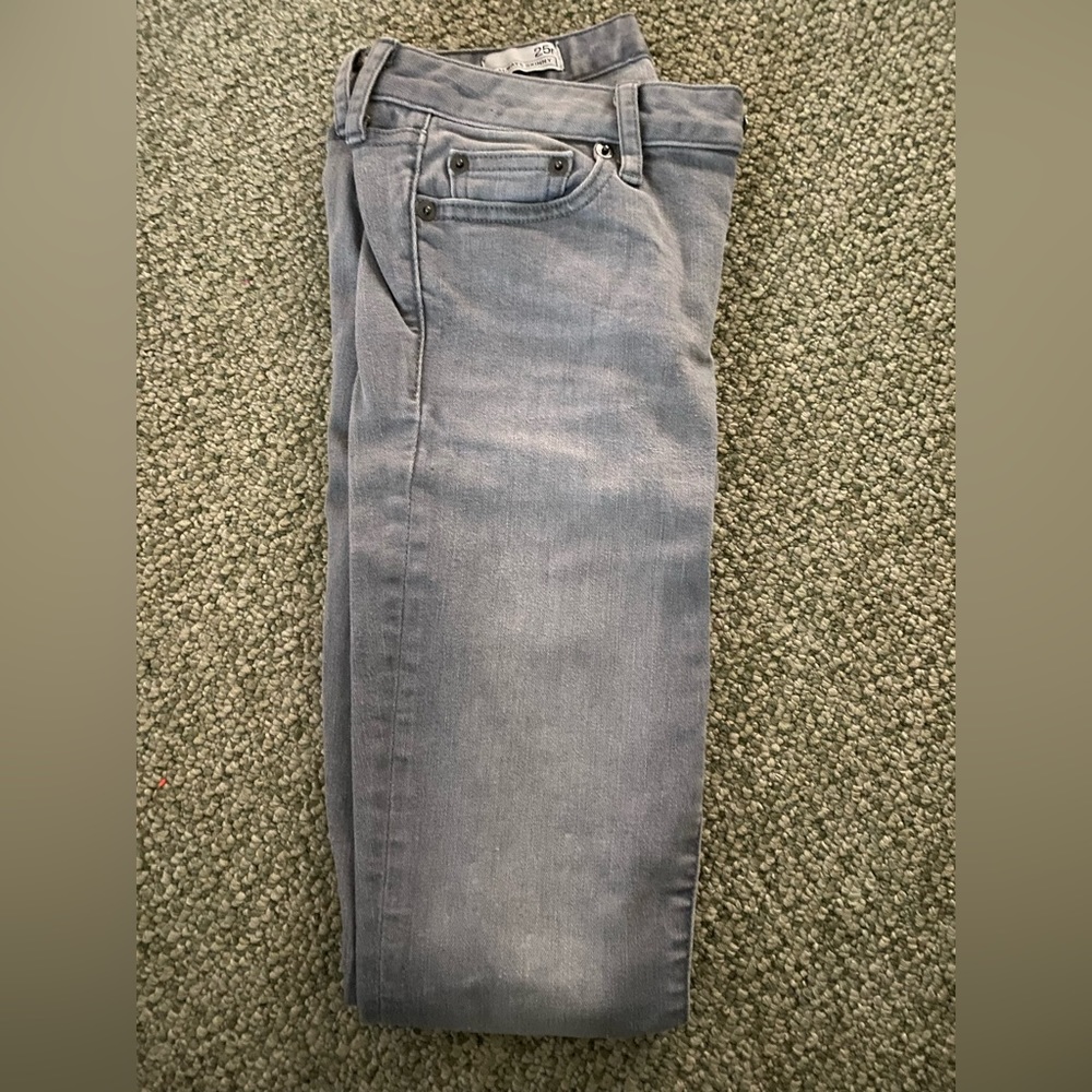 GAP gray jeans